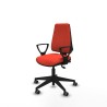 Sedia da Ufficio Piqueras y Crespo BFN066G Arancione scuro