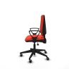 Sedia da Ufficio Piqueras y Crespo BFN066G Arancione scuro