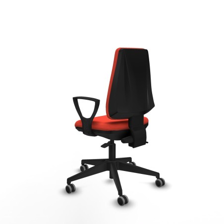 Sedia da Ufficio Piqueras y Crespo BFN066G Arancione scuro