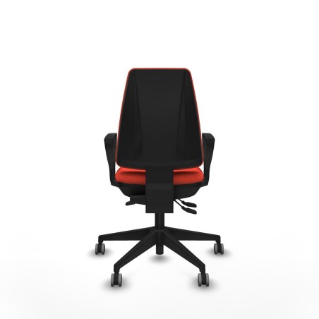 Sedia da Ufficio Piqueras y Crespo BFN066G Arancione scuro