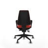 Sedia da Ufficio Piqueras y Crespo BFN066G Arancione scuro