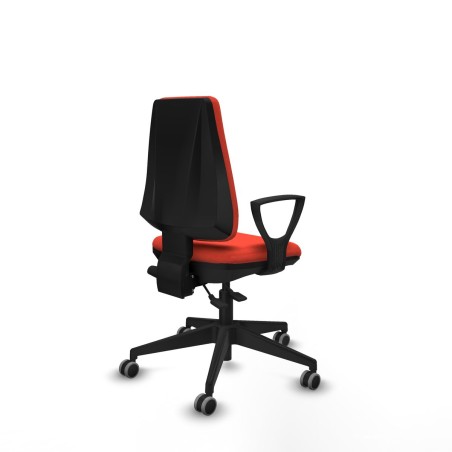 Sedia da Ufficio Piqueras y Crespo BFN066G Arancione scuro