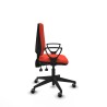 Sedia da Ufficio Piqueras y Crespo BFN066G Arancione scuro