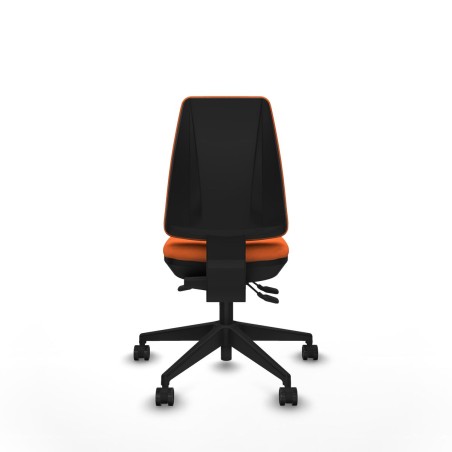 Sedia da Ufficio Piqueras y Crespo B00066N Arancio