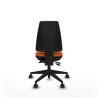 Sedia da Ufficio Piqueras y Crespo B00066N Arancio