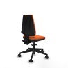 Sedia da Ufficio Piqueras y Crespo B00066N Arancio