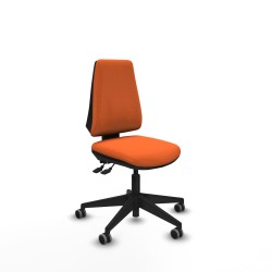 Sedia da Ufficio Piqueras y Crespo B00066G Arancio