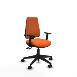 Sedia da Ufficio Piqueras y Crespo B1D066N Arancio