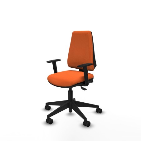 Sedia da Ufficio Piqueras y Crespo B1D066N Arancio