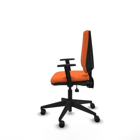 Sedia da Ufficio Piqueras y Crespo B1D066N Arancio