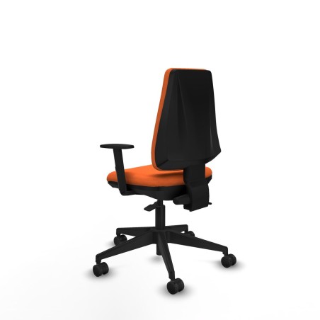 Sedia da Ufficio Piqueras y Crespo B1D066N Arancio