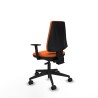 Sedia da Ufficio Piqueras y Crespo B1D066N Arancio