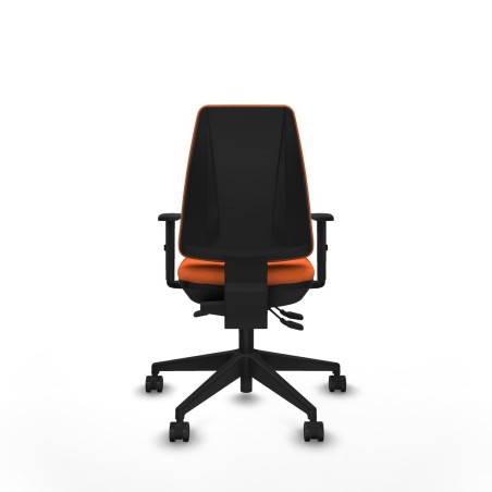 Sedia da Ufficio Piqueras y Crespo B1D066N Arancio