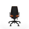 Sedia da Ufficio Piqueras y Crespo B1D066N Arancio