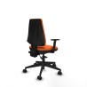 Sedia da Ufficio Piqueras y Crespo B1D066N Arancio