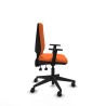 Sedia da Ufficio Piqueras y Crespo B1D066N Arancio