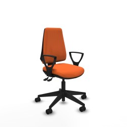 Sedia da Ufficio Piqueras y Crespo BFN066N Arancio