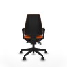 Sedia da Ufficio Piqueras y Crespo BFN066N Arancio