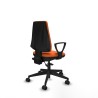 Sedia da Ufficio Piqueras y Crespo BFN066N Arancio