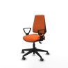 Sedia da Ufficio Piqueras y Crespo BFN066G Arancio