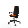 Sedia da Ufficio Piqueras y Crespo BFN066G Arancio