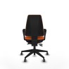 Sedia da Ufficio Piqueras y Crespo BFN066G Arancio