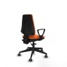 Sedia da Ufficio Piqueras y Crespo BFN066G Arancio