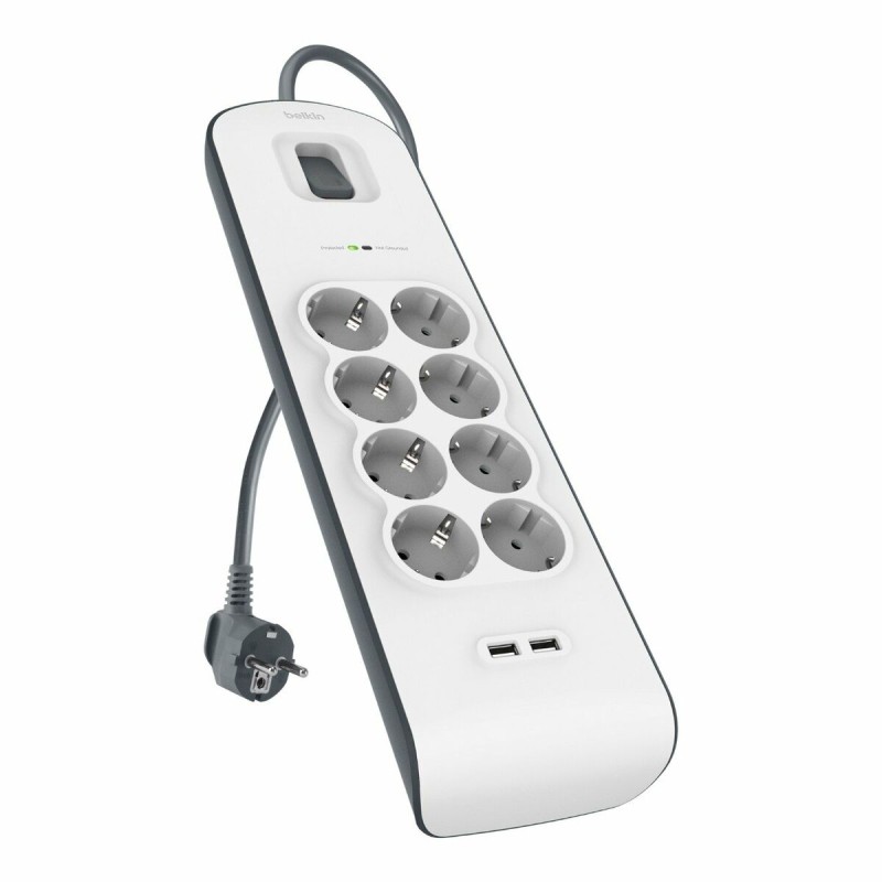 Protezione da sovratensioni Belkin BSV804VF2M-V2 Protezione da sovratensioni Belkin BSV804VF2M-V2