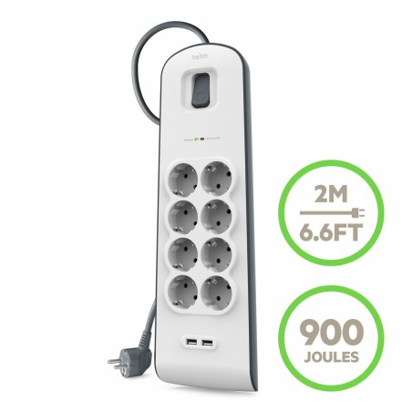 Protezione da sovratensioni Belkin BSV804VF2M-V2