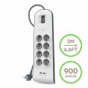 Protezione da sovratensioni Belkin BSV804VF2M-V2