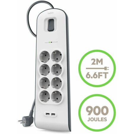 Protezione da sovratensioni Belkin BSV804VF2M-V2