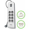 Protezione da sovratensioni Belkin BSV804VF2M-V2