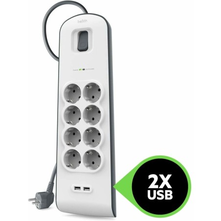 Protezione da sovratensioni Belkin BSV804VF2M-V2