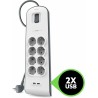 Protezione da sovratensioni Belkin BSV804VF2M-V2