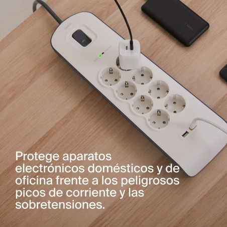 Protezione da sovratensioni Belkin BSV804VF2M-V2
