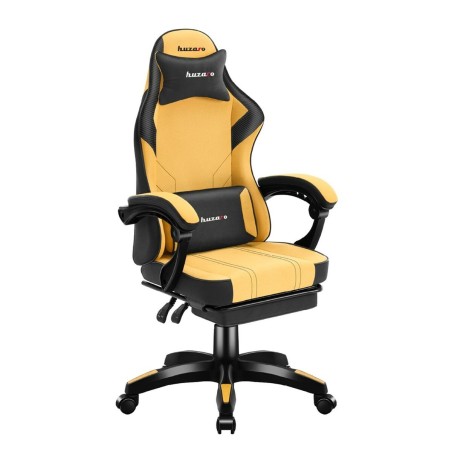Sedia Gaming Huzaro HZ-FORCE 3.7 YELLOW Giallo Nero