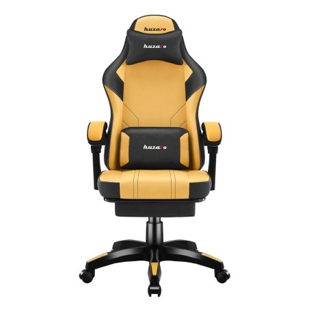 Sedia Gaming Huzaro HZ-FORCE 3.7 YELLOW Giallo Nero