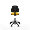 Sedia da Ufficio Piqueras y Crespo B0001RN Giallo Alta