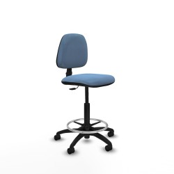 Sedia da Ufficio Piqueras y Crespo B0001RN Blu cielo Alta