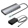 Hub USB i-Tec C31NANOTRIPLED140 Grigio