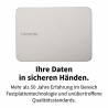 Hard Disk Esterno Toshiba HDTX210ESCAA 1 TB HDD Argentato Magnetica
