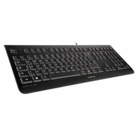 Tastiera Francese Cherry Qwerty in Spagnolo Nero