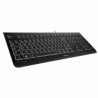 Tastiera Francese Cherry Qwerty in Spagnolo Nero