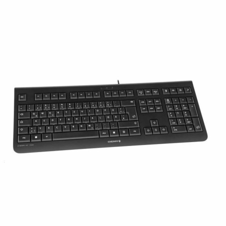 Tastiera Francese Cherry Qwerty in Spagnolo Nero