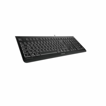 Tastiera Francese Cherry Qwerty in Spagnolo Nero