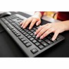 Tastiera Francese Cherry Qwerty in Spagnolo Nero