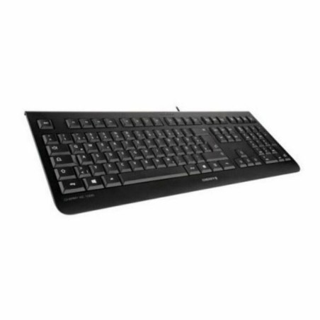 Tastiera Francese Cherry Qwerty in Spagnolo Nero