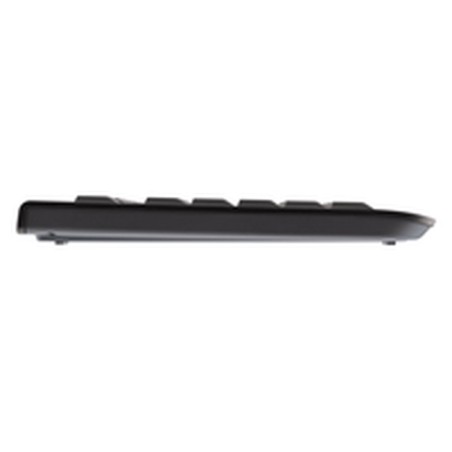 Tastiera Francese Cherry Qwerty in Spagnolo Nero