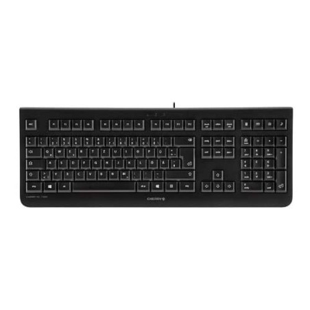 Tastiera Francese Cherry Qwerty in Spagnolo Nero