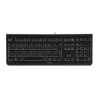 Tastiera Francese Cherry Qwerty in Spagnolo Nero